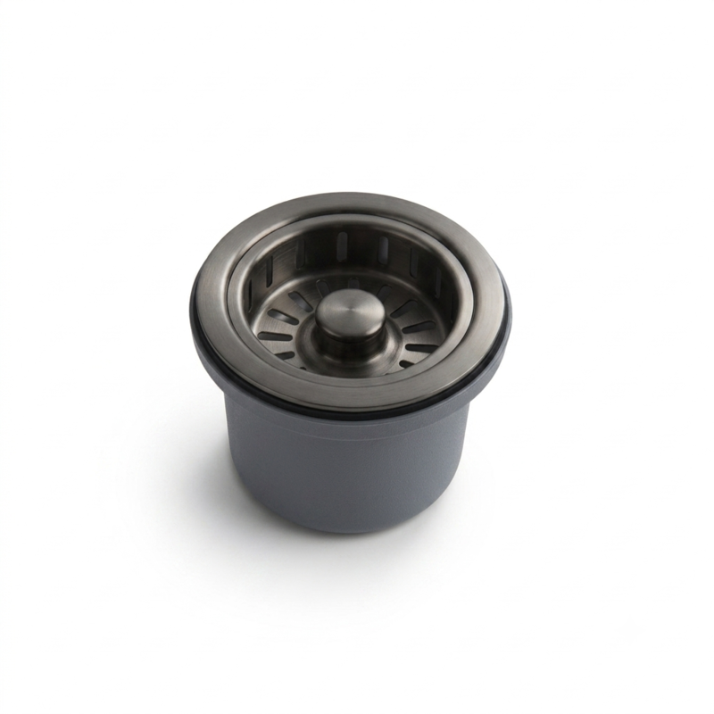 (Titan) Chén xả chậu bếp inox HAFELE 567.24.505