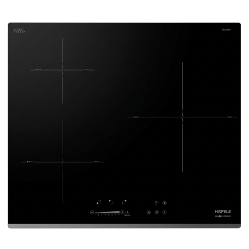 (60cm,7.4kW) Bếp từ HAFELE 3 vùng nấu 533.09.961 HC-I6035B