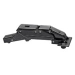 (8-14mm,110º,GC) Bản lề cánh mỏng Blum giảm chấn 71B453T 5740545 XPANDO T (Onyx black, CLIP top BLUMOTION)