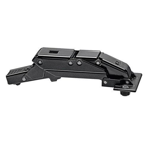 (8-14mm,110º,GC) Bản lề cánh mỏng Blum giảm chấn 71B453T 5740545 XPANDO T (Onyx black, CLIP top BLUMOTION)