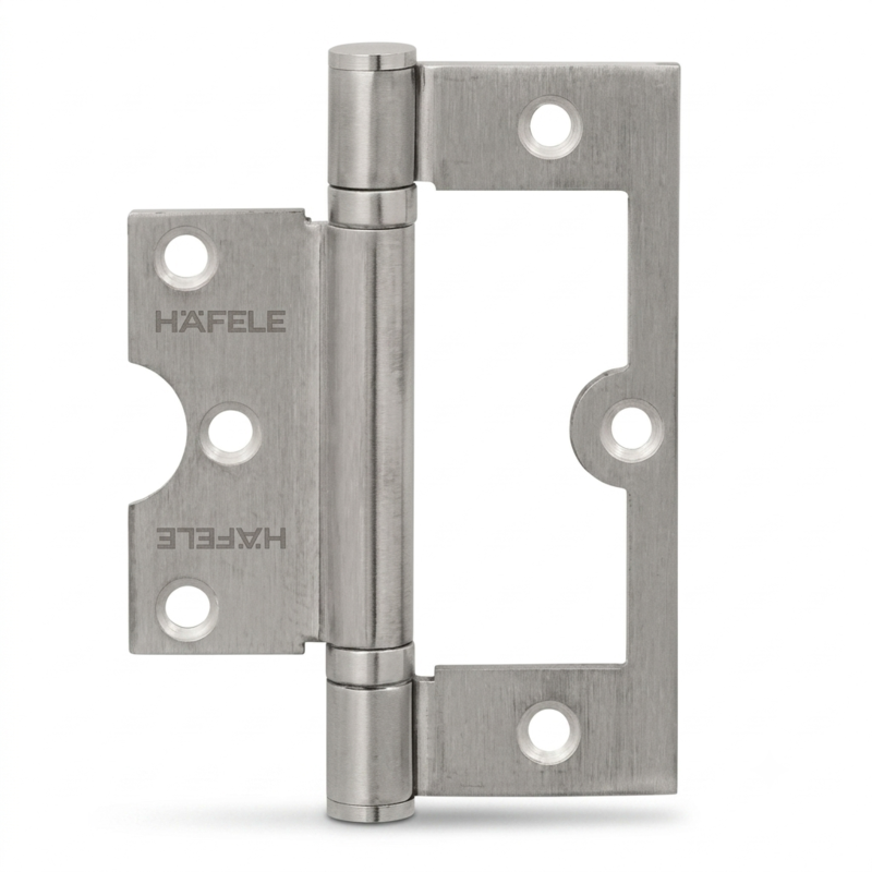 (60kg,102x76x2.5mm,2BB) Bản lề lá âm dương HAFELE 926.22.103