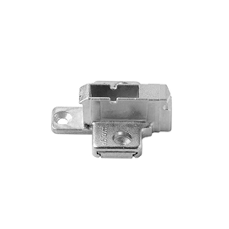 (9mm) Đế bản lề Blum chữ thập 175H7190 7323033 (Nikel)