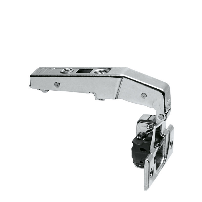 (C,16-28mm,95°,GC) Bản lề góc mù Blum lọt lòng, tích hợp giảm chấn 79B9550 9350503 (Nickel, CLIP top BLUMOTION)