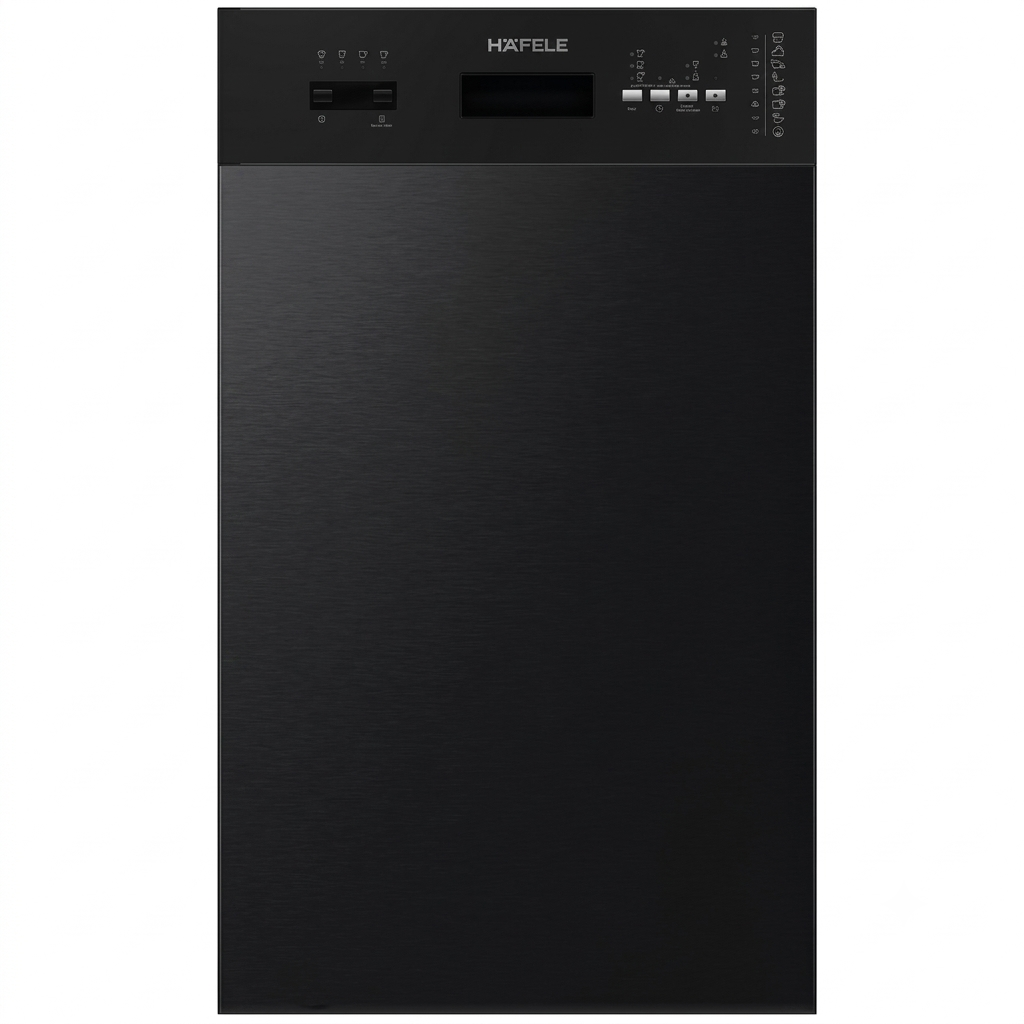 (45cm, mở cửa) Máy rửa bát HAFELE HDW-B4512B 533.23.340 (10 bộ)