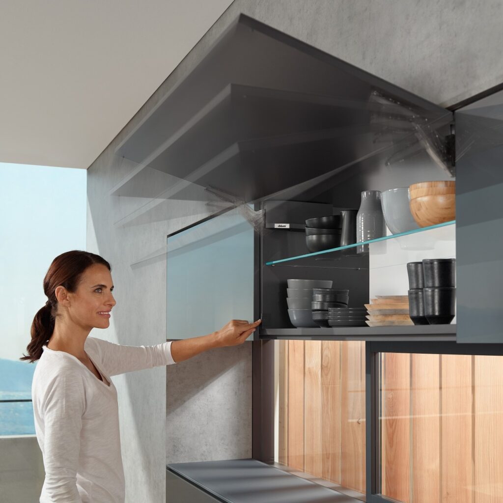 (H60, HK top nhấn mở) Bộ tay nâng BLUM HK top 22K2500T 2552986 22K2700T 1474762 22K2900T 5504792