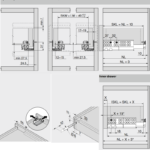 (TANDEM,giảm chấn) Ray âm Blum mở toàn phần, tích hợp giảm chấn 560F2500B 3802095 560F3000B 8433610 560F3500B 5694588 560F4000B 2141477 560F4500B 4965692 560F5000B 4192576 560F5500B 2964352 (30kg,250-550mm,17-19mm)