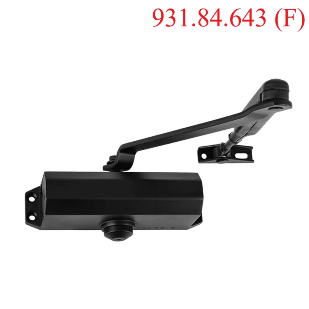 (60kg, EN3,F,lắp nổi) Đóng cửa tự động HAFELE 931.84.643 DCL11 (Tay co thuỷ lực)
