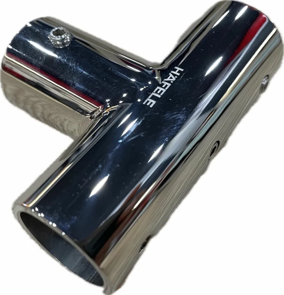 Bas nối chữ thanh treo chữ T, HAFELE 981.52.797 (inox)