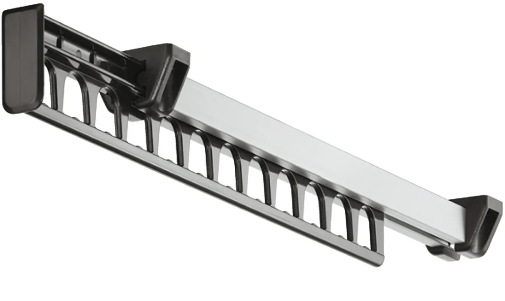 Thanh treo tủ quần áo rút 30cm, Hafele 805.04.690