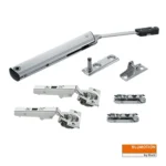 (H600mm, HK-XS giảm chấn) Tay nâng đơn BLUM AVENTOS HK-XS 20K1100 9326409 20K1300 9474199 20K1500 9165359 (giảm chấn)