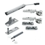(H60mm, HK-XS Tipon) Tay nâng đơn BLUM AVENTOS HK-XS 20K1100T 7617058 20K1300T 7179682 20K1500T 4660006 (Nhấn mở)