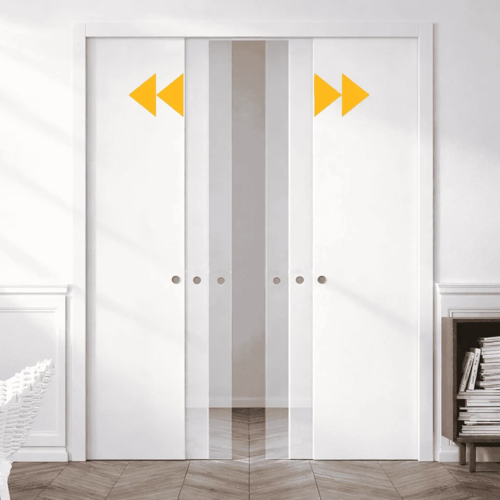 (Synchro) Phụ kiện đồng bộ cho cửa trượt 120-P HAFELE 940.44.002 Slido D-line11 (2 cánh)
