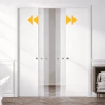 (Synchro) Phụ kiện đồng bộ cho cửa trượt 120-P HAFELE 940.44.002 Slido D-line11 (2 cánh)