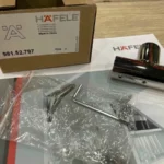 Bas nối chữ thanh treo chữ T, HAFELE 981.52.797 (inox)