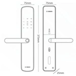 Khóa điện tử vân tay BOSCH ID 60GK (Đen)