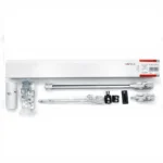 (50-120kg, 620mm) Cửa trượt HAFELE 941.02.037 Slido Classic 120-P D-line11 (Giảm chấn 1 bên)
