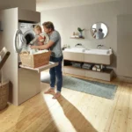 (MOVENTO) Khóa kệ kéo BLUM 295H5700 9739914 cho ray MOVENTO