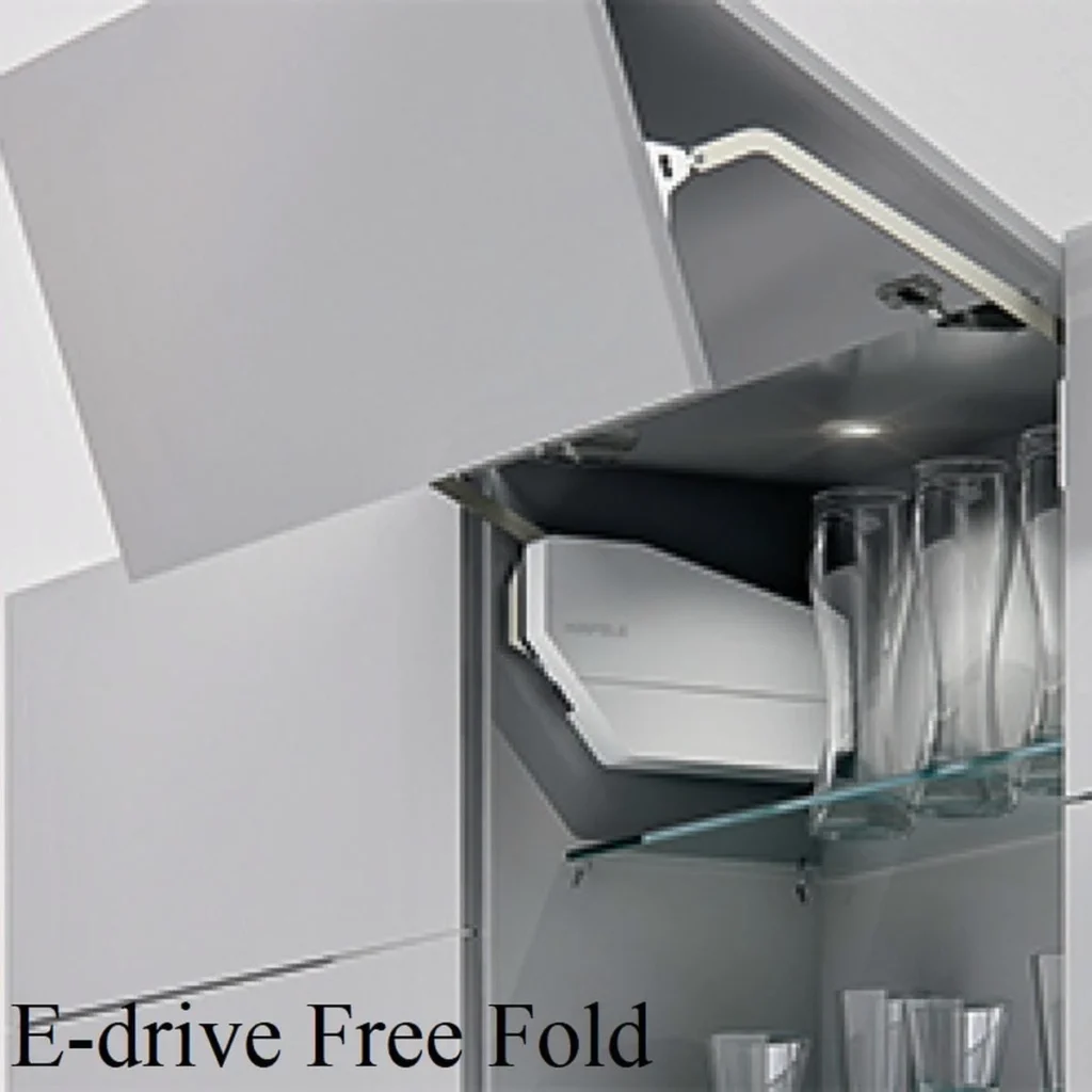 (E-drive Free Fold) Tay nâng điện HAFELE Free Fold