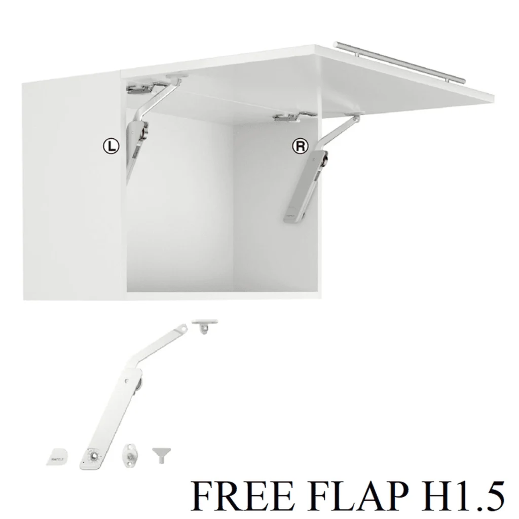 (H600mm) Tay nâng HAFELE Free Flap H1.5