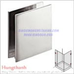 Kẹp sàn – kính cabin tắm Hafele 981.00.562