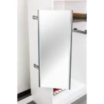 Gương gấp có đèn led âm tủ Hafele 807.95.190