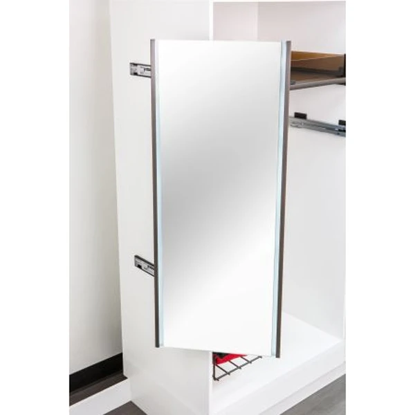 Gương gấp có đèn led âm tủ Hafele 807.95.190