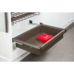 (800mm) Rổ kéo thép để đồ gấp Hafele 807.95.153