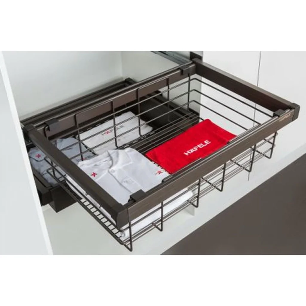 (800mm) Rổ kéo lưới để đồ gấp HAFELE 807.95.143
