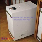 Thùng gạo gắn cánh 18kg China cho hộc tủ 300mm B22