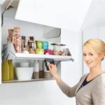 (900mm) Giá nâng hạ đơn Kessebohmer 504.68.915 iMOVE (Khay trắng)