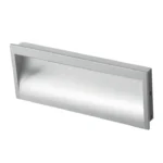 (161-411mm) Tay nắm âm tủ HAFELE 152.11.932 152.11.933