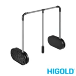 (900-1100mm) Giá treo quần áo nâng hạ HiGold Series BV pro (Nâu)