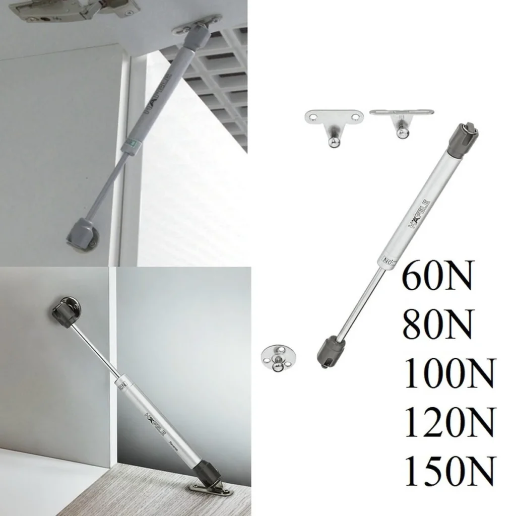 (60N,80N,100N,120N,150N) Pittong đẩy cánh tủ HAFELE 373.82.906 373.82.907 373.82.908 373.82.909 373.82.910 (Gas fillled)