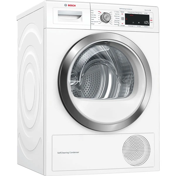 (9kg) Máy sấy BOSCH Series 8 WTW87561GB (tụ hơi)