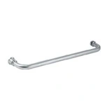 (450, 500, 550mm) Tay nắm tròn phòng tắm kính HAFELE (Inox bóng)