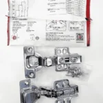 (SM,110°,GC,inox) Bản lề tủ HAFELE giảm chấn 315.07.115  (lọt lòng)