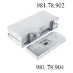 (100, 150kg) Bản lề sàn HAFELE 981.78.902 981.78.904 (Lắp dương sàn)