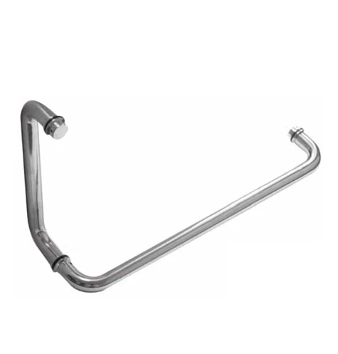(275 x 425mm) Tay nắm kéo phòng tắm kính HAFELE 499.68.040 (Inox304 bóng)