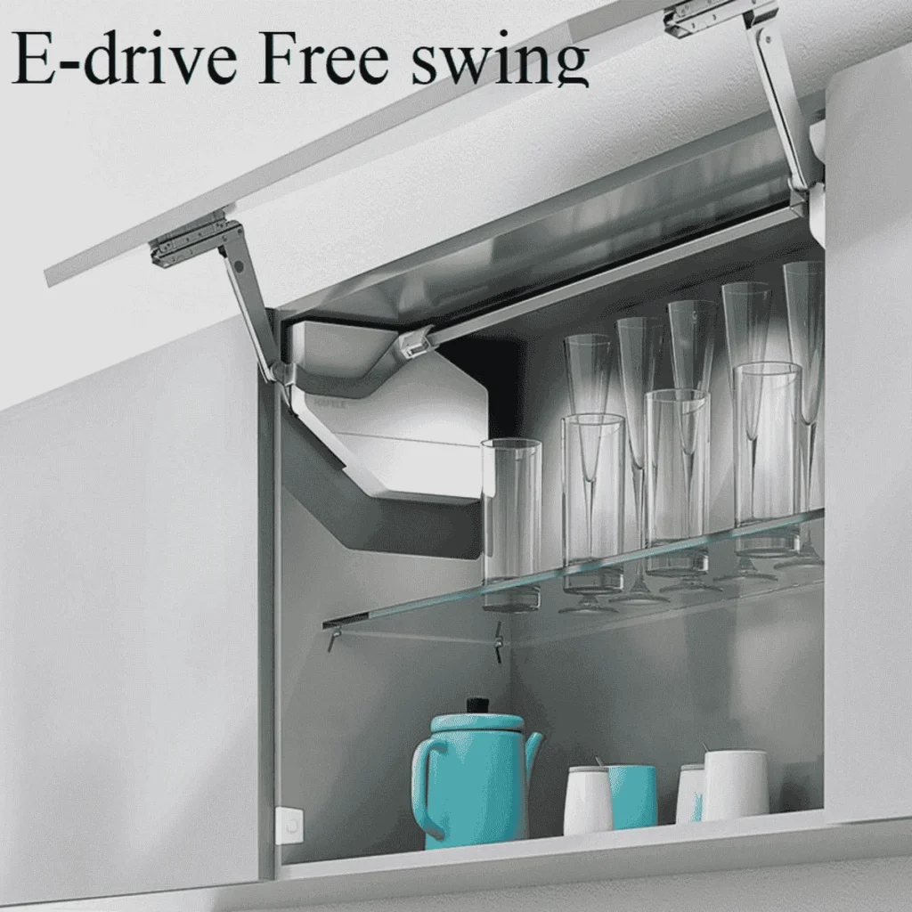 (E-drive FREE SWING) Tay nâng điện HAFELE 372.29.715 FREE SWING