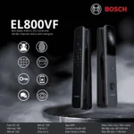 (100mm,FaceID) Khóa điện tử BOSCH EL800VF