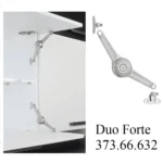 (H700mm, dài) Tay nâng HAFELE 373.66.632 Duo Forte