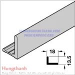 Ray dẫn hướng dưới dài 3m cho cửa tủ trượt xếp Fold-40MF-Flex Hafele 409.60.903