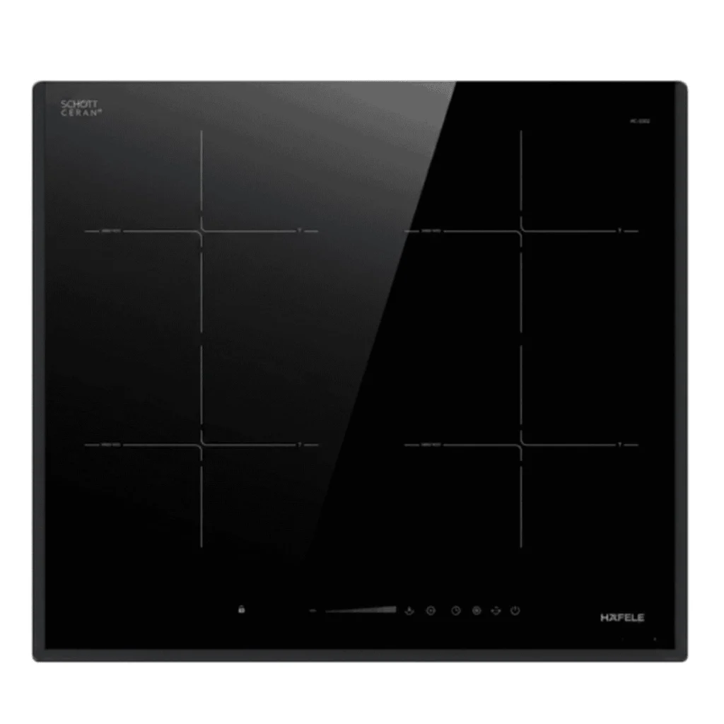(60cm,7.4kW) Bếp từ HAFELE 4 vùng nấu 535.02.040 HC-I604D