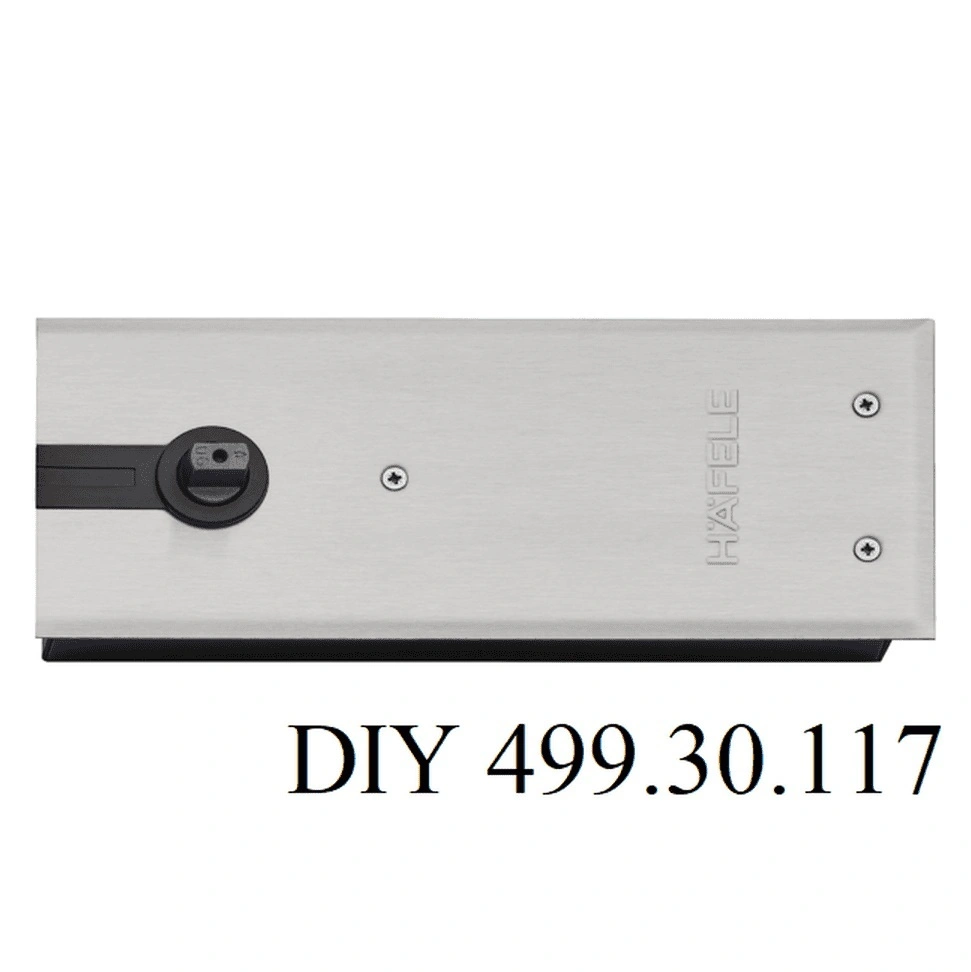 (DIY 100kg, EN3) Bản lề sàn HAFELE 499.30.117 (Lắp âm)