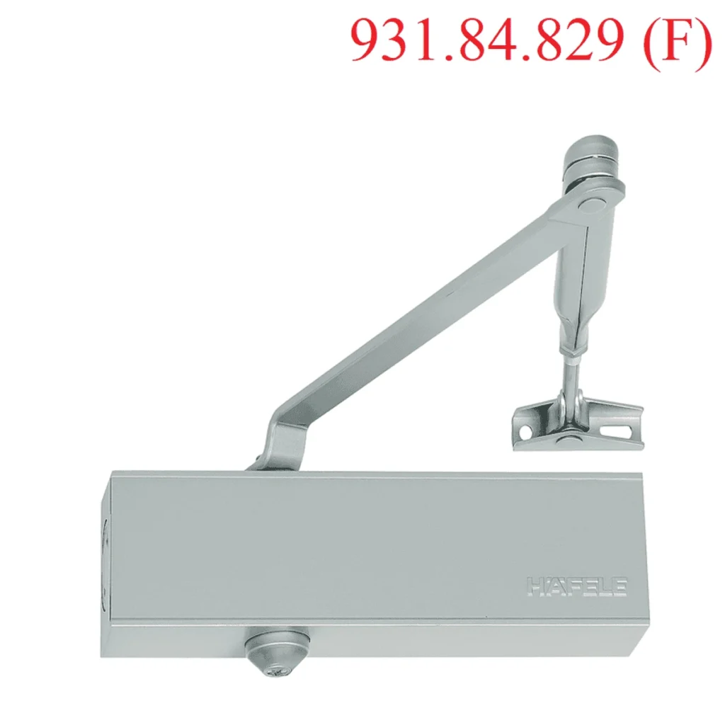 (100kg, EN2-5,F, lắp nổi) Đóng cửa tự động HAFELE 931.84.829 DCL51 (Tay co thuỷ lực)