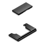 (110°) Nắp đậy cho tay, chén bản lề Blum CRISTALLO 70.4503.ONS 6102697 70T4504.ONS 3994231 (Onyx black)