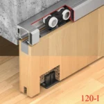 (50-120kg, 600mm) Cửa trượt HAFELE 941.25.045 Slido Classic 120-I D-line11 120I