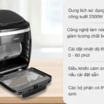 Nồi chiên không dầu AF-602A Hafele 535.43.711