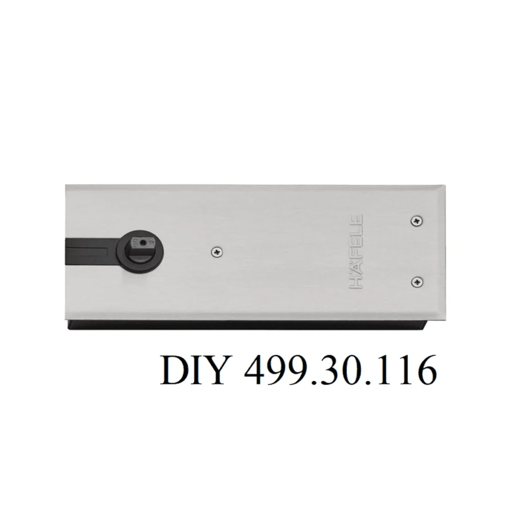 (DIY 150kg, EN4) Bản lề sàn HAFELE 499.30.116 (Lắp âm)
