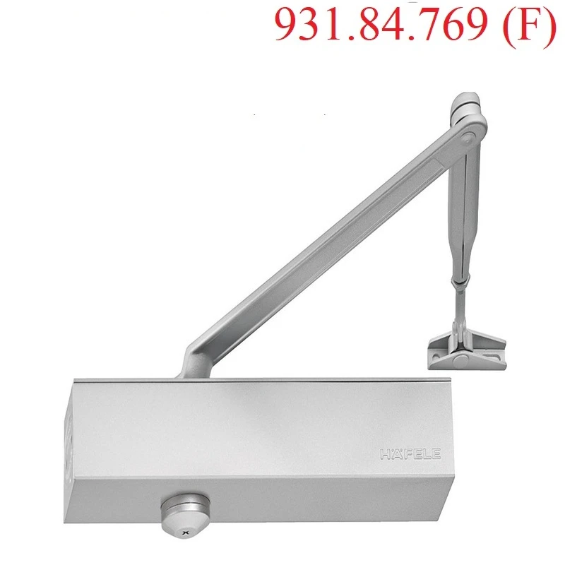 (150kg, EN2-6,F, lắp nổi) Đóng cửa tự động HAFELE 931.84.769 DCL55 (Tay co thuỷ lực)